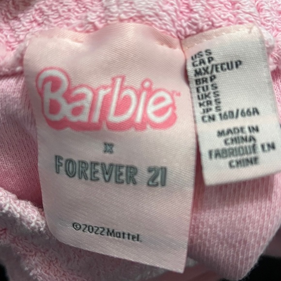 BARBIE French terry sweat shorts - Picture 14 of 14